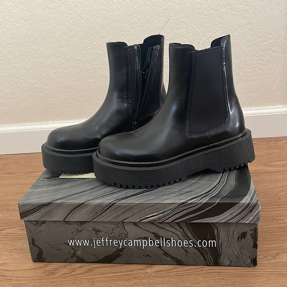Jeffrey Campbell Destructs Chelsea Boot BNIB